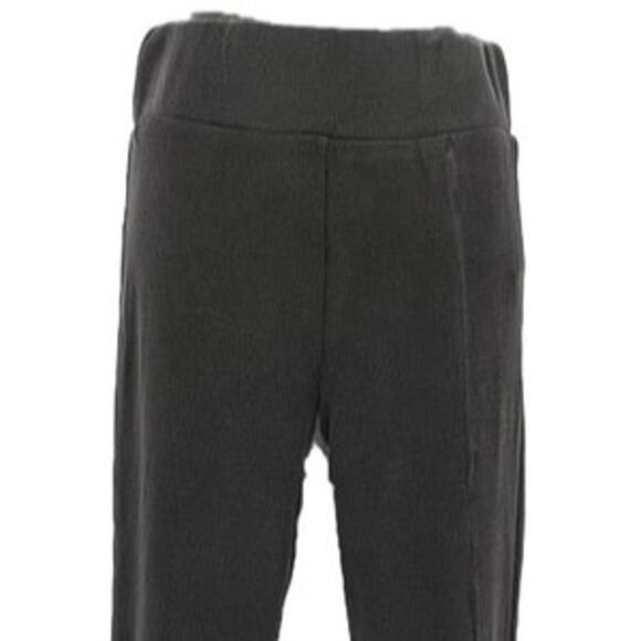 ASOS DESIGN Rib Legging in Acid Wash in Charcoal Size 8 - Picture 2 of 9